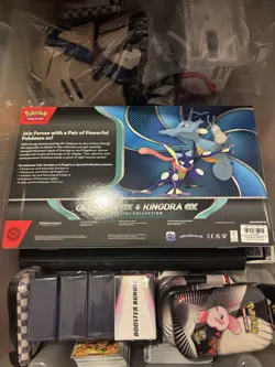 Pokemon TCG: Greninja Ex & Kingdra Ex Special Collection. Brand New 🌟 - Image 2