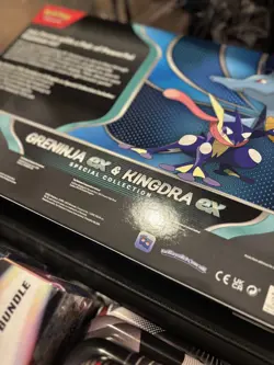 Pokemon TCG: Greninja Ex & Kingdra Ex Special Collection. Brand New 🌟 - Image 3
