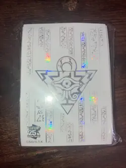 Yu-Gi-Oh Sleeves Millenium Puzzle 25th Anniversary Official Konami OCG 100 NEW - Image 1