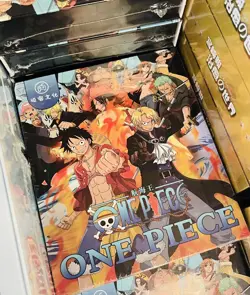King Premium Deluxe Trading Card Booster One Piece Sailing CCG Box Anime. - Image 2