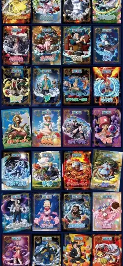 King Premium Deluxe Trading Card Booster One Piece Sailing CCG Box Anime. - Image 5