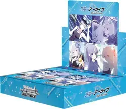 Weiss Schwarz Blue Archive Booster Box Factory Sealed japanese - Image 1