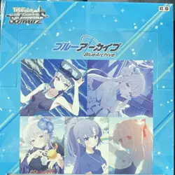Weiss Schwarz Blue Archive Booster Box Factory Sealed japanese - Image 3