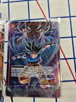 Dragon Ball Fusion World Awakened Pulse 5x SR Lot Of 7 Foil Cards Goku Vegeta - Image 3