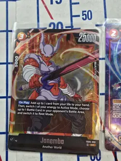 Dragon Ball Fusion World Awakened Pulse 5x SR Lot Of 7 Foil Cards Goku Vegeta - Image 4