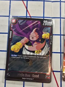 Dragon Ball Fusion World Awakened Pulse 5x SR Lot Of 7 Foil Cards Goku Vegeta - Image 5