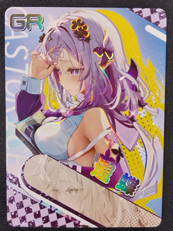Castorice Honkai: Star Rail - Anime Waifu Custom Trading Card GR - Image 1
