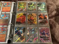 Pokemon Black Bolt White Flare AR 144 Card Complete SAR 10 Card Holo Japanese - Image 1