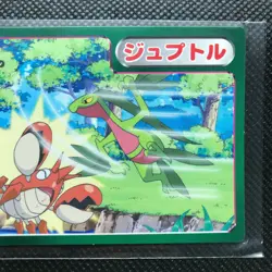 Grovyle Corphish Pocket Monsters Advanced generation Card Japan Pokemon Green - Image 3