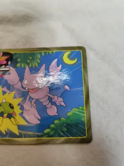 [LP] Gligar VS Spinarak No.207 Nintendo Top sun Japanese Pokemon Card 10963 - Image 3