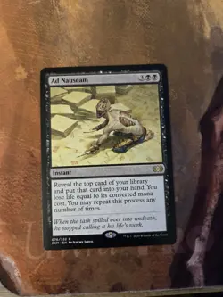 Ad Nauseam Double Masters Nonfoil Card #076 MTG LP - Image 1