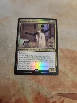 Tymna The Weaver Foil Commander 2016 MTG LP - Image 1