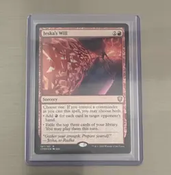 Jeska's Will Commander Legends Foil | UNPLAYED - Image 2