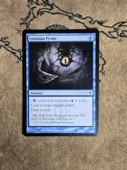 Gitaxian Probe 35/175 New Phyrexia Non-Foil NM - Image 1