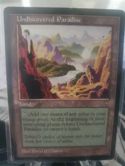 Undiscovered Paradise World Championship Decks 1998 MP MTG - Image 1
