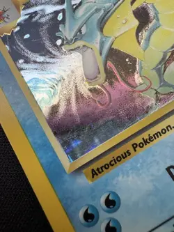 Pokemon Gyarados 6/102 Base Set Holo English 1999 Card - HP - Image 2