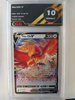 Carte pokemon Francais Ho-Oh V (SIT 140) Tempete Argentee CGG 10 26490057 - Image 1