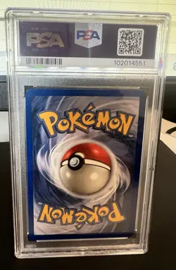 1999 Pokemon Game Jungle 1st Edition VICTREEBEL Holo #14/64 PSA 8 - Image 2