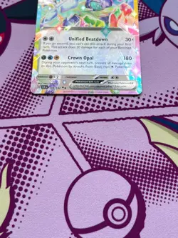 Pokemon TCG - Terapagos ex 128/142 - Sv07 Stellar Crown - NM - Image 2
