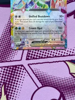 Pokemon TCG - Terapagos ex 128/142 - Sv07 Stellar Crown - NM - Image 4