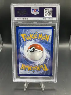 Pokemon Prismatic Evolutions Leafeon ex 006/131 Surprise Box Stamped - PSA 9 - Image 2