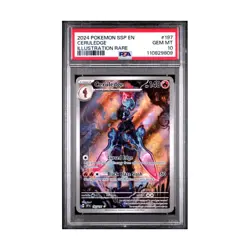 Pokemon Pokemon Graded Ceruledge #197 - Surging Sparks - PSA 10 NM - Image 1
