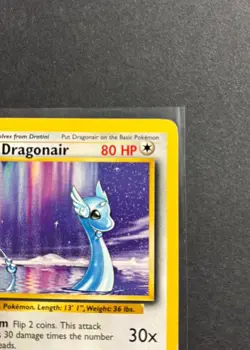 Pokemon TCG Dragonair Base Set 18/102 Regular Unlimited Rare LP - Image 2