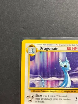 Pokemon TCG Dragonair Base Set 18/102 Regular Unlimited Rare LP - Image 3