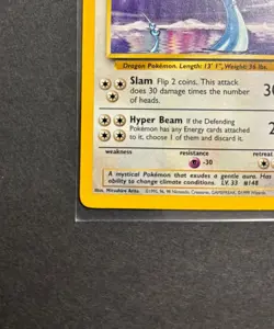 Pokemon TCG Dragonair Base Set 18/102 Regular Unlimited Rare LP - Image 5