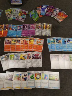 Pokemon Japanese Incandescent ARCANA s11a COMPLETE BASE SET Jirachi Alakazam etc - Image 3
