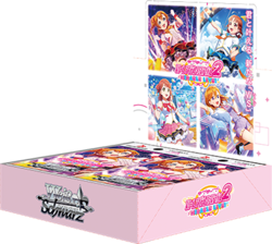Weiss Schwarz Love Live School Idol Festival 2 Miracle Live Booster pack Box - Image 1