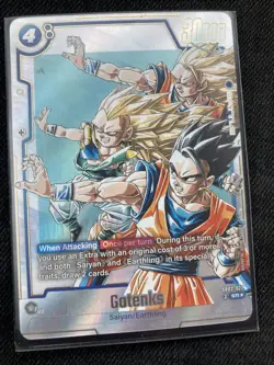 Gotenks - SB02-022 Alternate Art Manga Booster 02 Dragon Ball Card English - Image 1