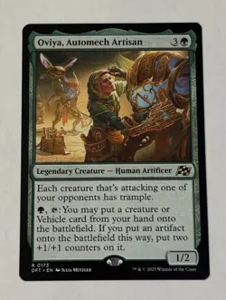 MTG Oviya, Automech Artisan - Aetherdrift LP - Image 1