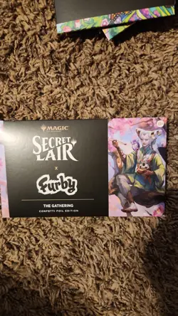 Secret Lair x Furby: Furbys: The Gathering Confetti Foil Edition​ - Sealed - Image 1