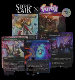 Secret Lair x Furby: Furbys: The Gathering Confetti Foil Edition​ - Sealed - Image 2