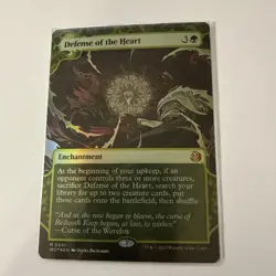 MTG: Defense of the Heart - Foil - Wilds of Eldraine: Enchanting Tales - NM - - Image 1