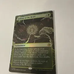 MTG: Defense of the Heart - Foil - Wilds of Eldraine: Enchanting Tales - NM - - Image 2