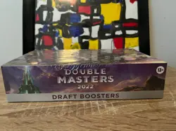 MTG Magic The Gathering 2022 Double Masters Draft Sealed Booster Box Sealed New - Image 2