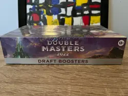 MTG Magic The Gathering 2022 Double Masters Draft Sealed Booster Box Sealed New - Image 4