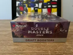 MTG Magic The Gathering 2022 Double Masters Draft Sealed Booster Box Sealed New - Image 5