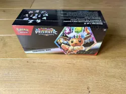 Pokemon TCG: Prismatic Evolutions Surprise Box - New & Sealed - Image 1