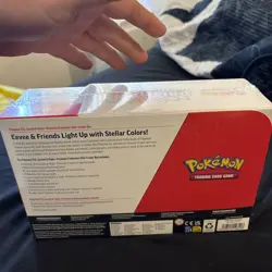 Pokemon TCG Prismatic Evolutions ETB with Booster Bundle Costco 2-Pack Sealed - Image 4