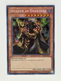 Invader of Darkness IOC-EN111 Invasion of Chaos Unlimited NM - Image 1