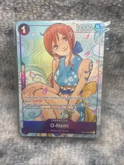O-Nami (Illustration Box Vol.1) OP05-062 One Piece Promotion Cards Foil - Image 1