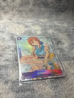 O-Nami (Illustration Box Vol.1) OP05-062 One Piece Promotion Cards Foil - Image 3