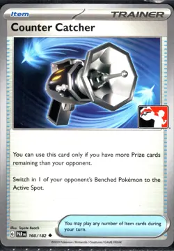 Counter Catcher 160/182 Prize Pack Series Cards Uncommon NM - Image 1