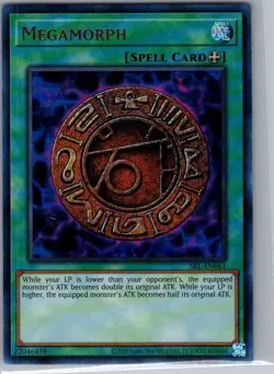 Megamorph SRL-EN061 Spell Ruler (25th Anniversary Edition) - Yu Gi Oh Card - NM - Image 1