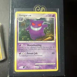 Pokemon TCG Gengar 17/99 Platinum Arceus Rare Non-Holo Card - Image 1