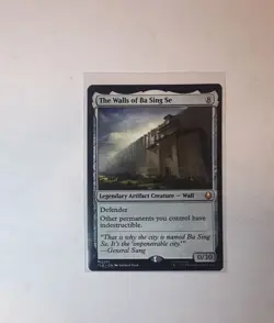 Walls of Ba Sing Se - Avatar The Last Airbender TLA - #261 - Mythic - NM - MTG - Image 1