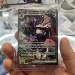 Marnie’s Grimmsnarl Ex SIR Pokemon Ascended Heroes 287/217 English - Image 1